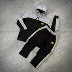 Conjunto Syna World - Preto e Cinza