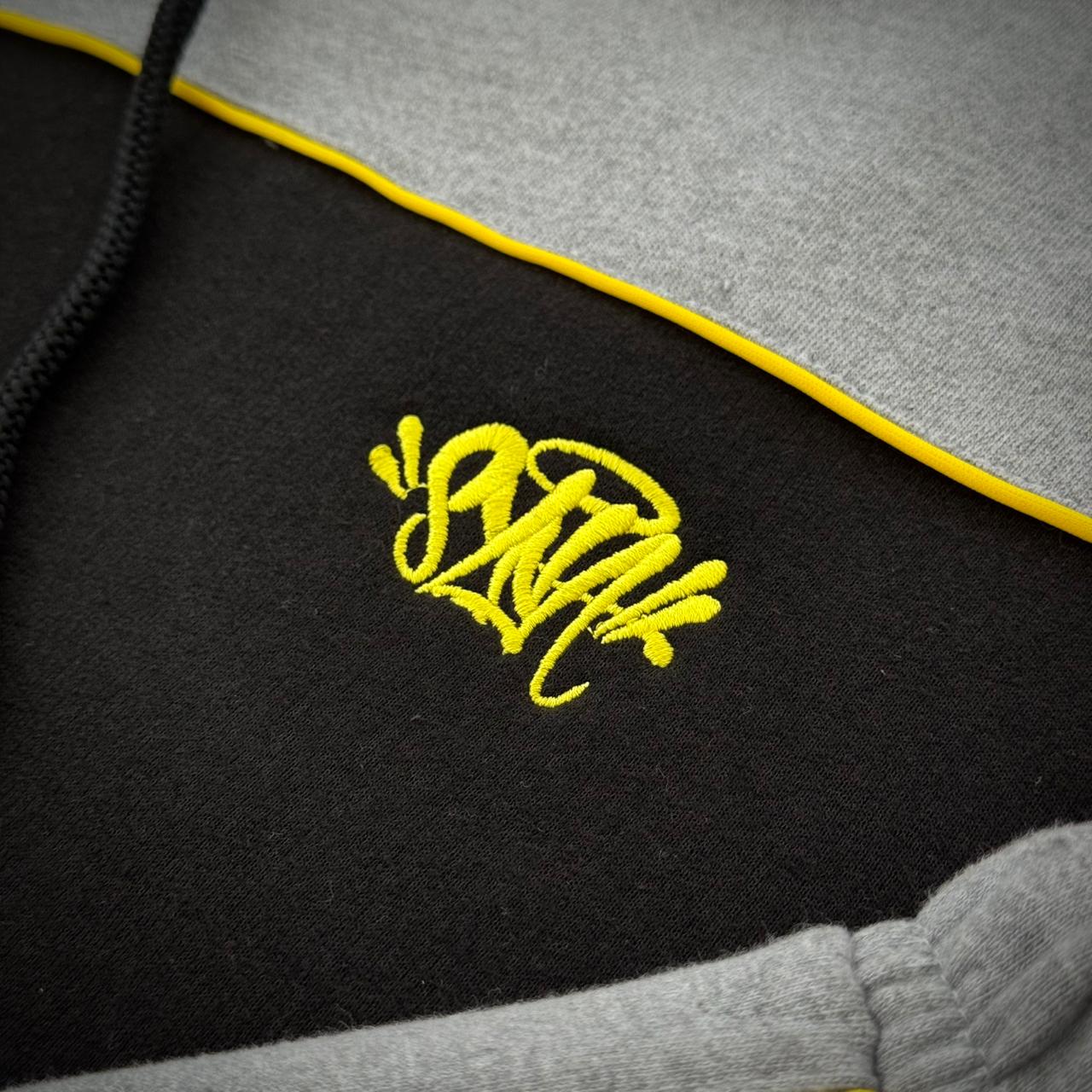 Conjunto Tech Fleece Nike - Preto e Cinza