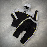 Conjunto Syna World - Preto e Cinza