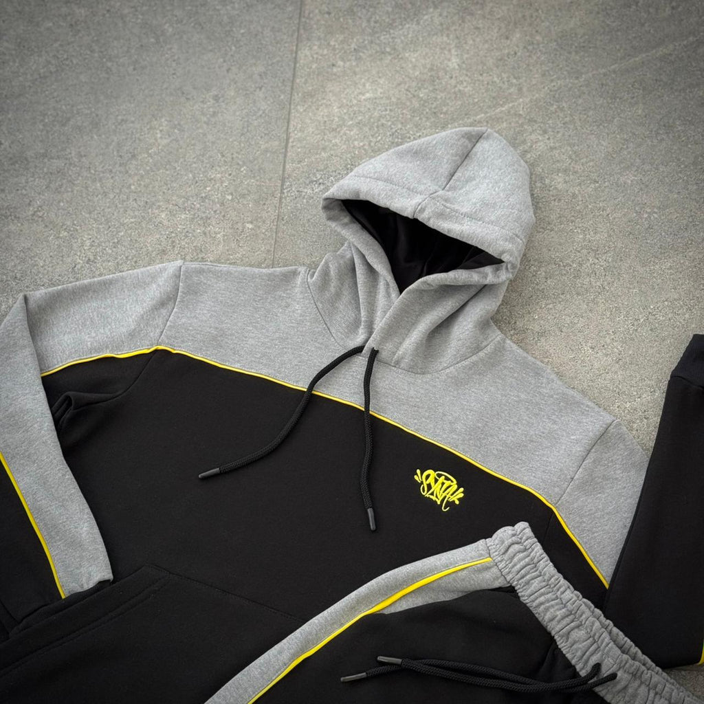 Conjunto Syna World - Preto e Cinza