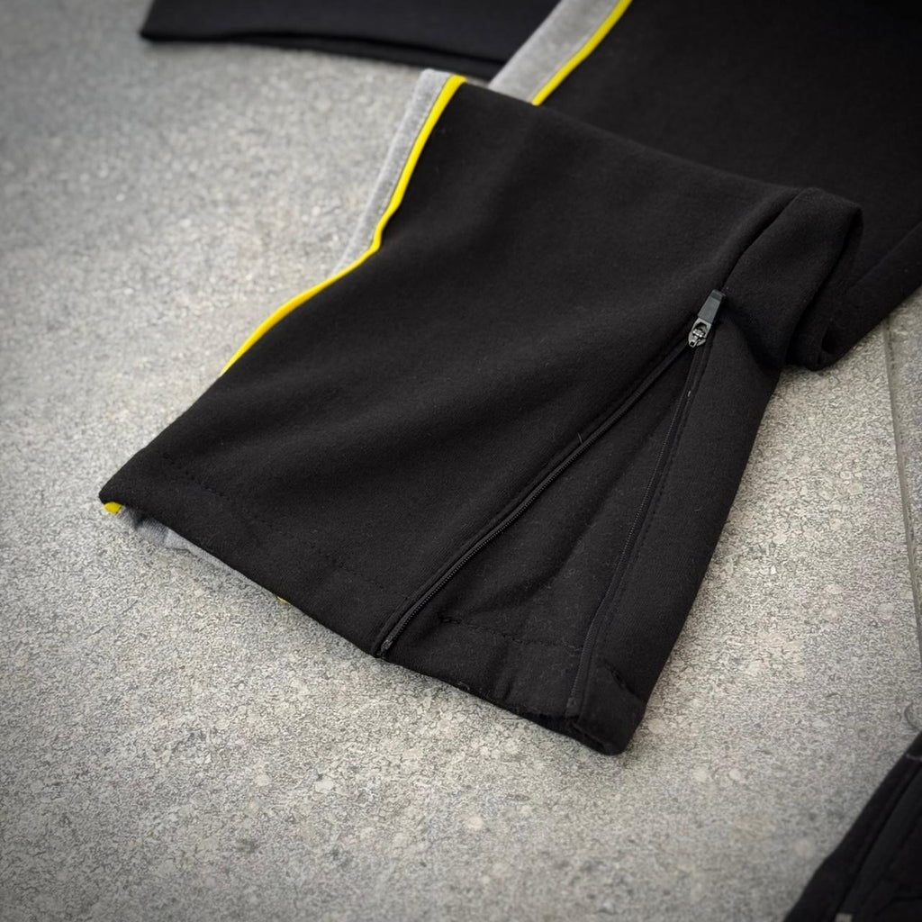 Conjunto Syna World - Preto e Cinza