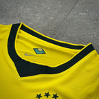 Camisa Brasil Amarela Masculina Torcedor- Premium