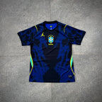 Camisa Brasil Azul Masculina Torcedor- Premium