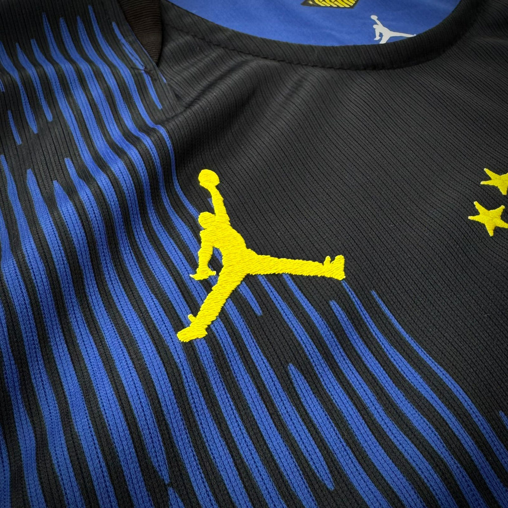 Camisa Brasil Azul Masculina Torcedor- Premium