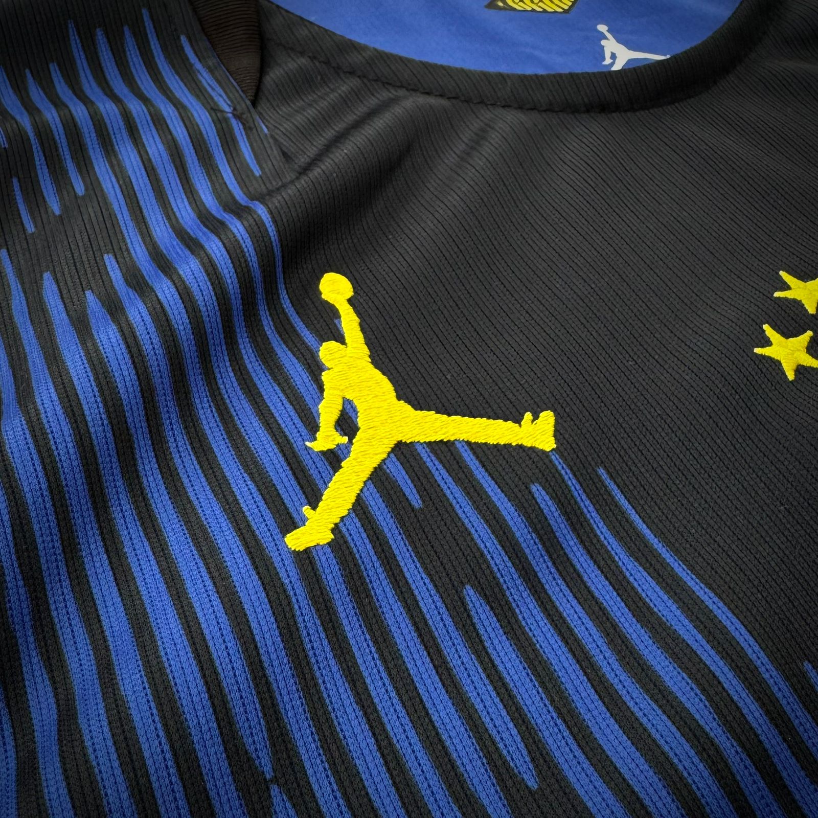 Camisa Brasil Azul Masculina Torcedor- Premium