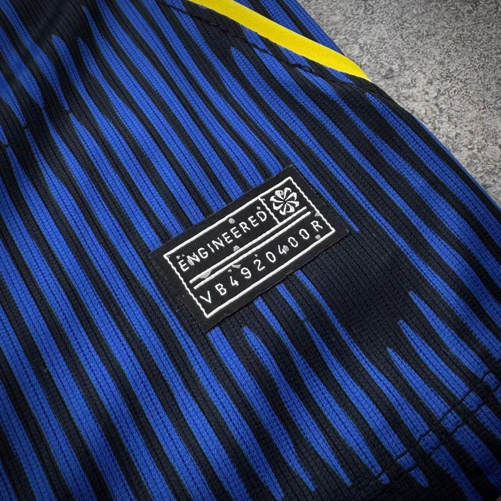 Camisa Brasil Azul Masculina Torcedor- Premium