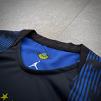 Camisa Brasil Azul Masculina Torcedor- Premium