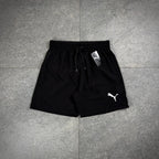 Bermuda Elastano Puma Preta