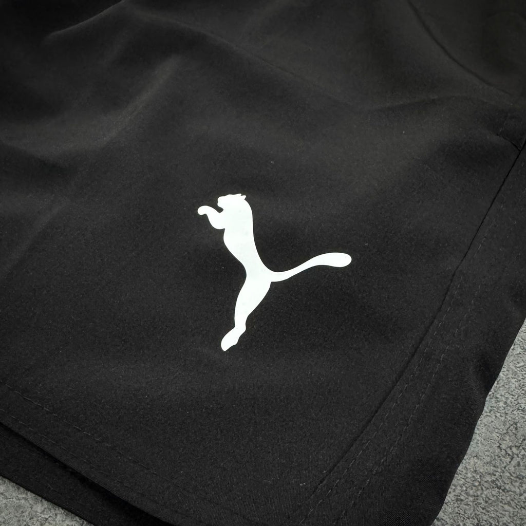 Bermuda Elastano Puma Preta