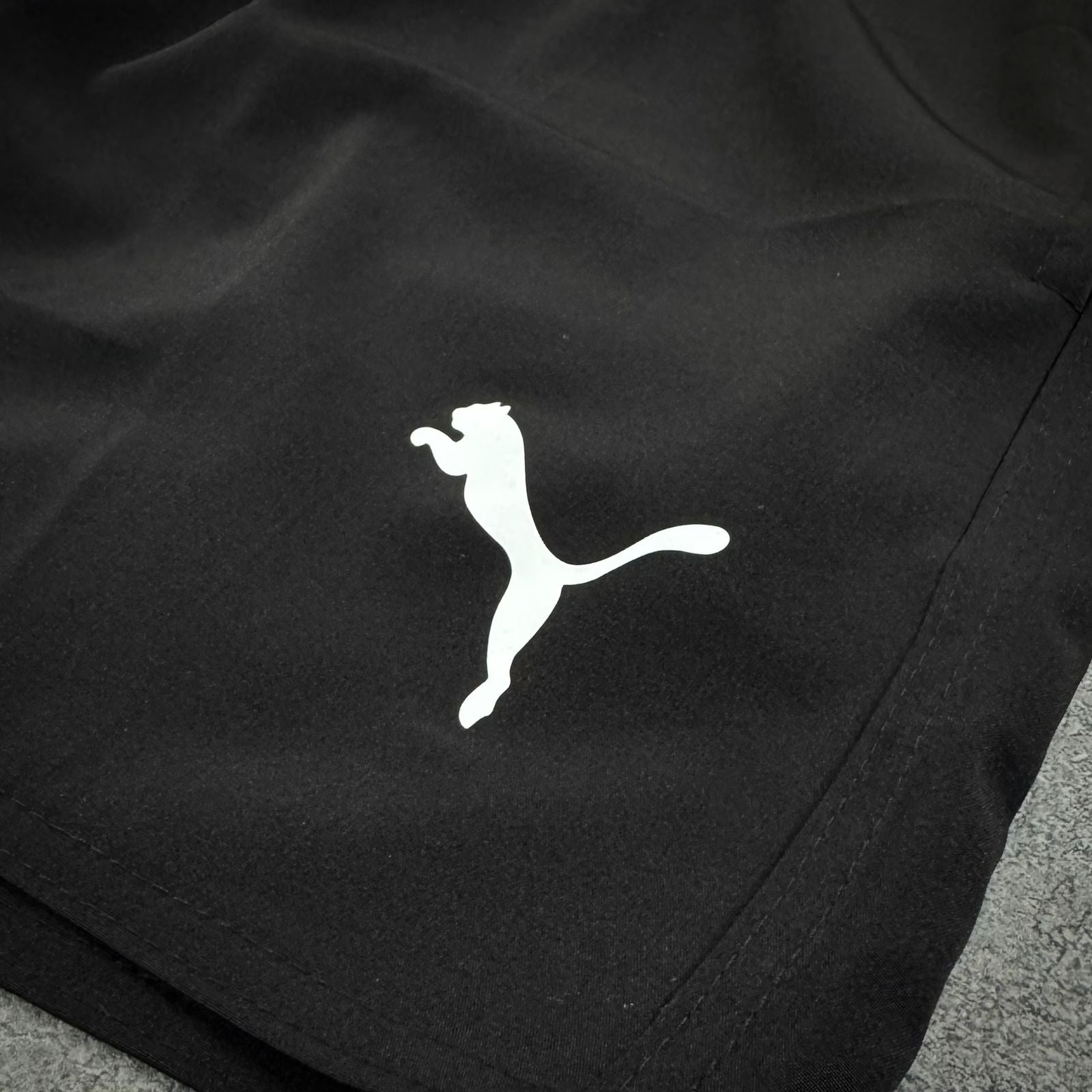Bermuda Elastano Puma Preta