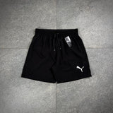 Bermuda Elastano Puma Preta