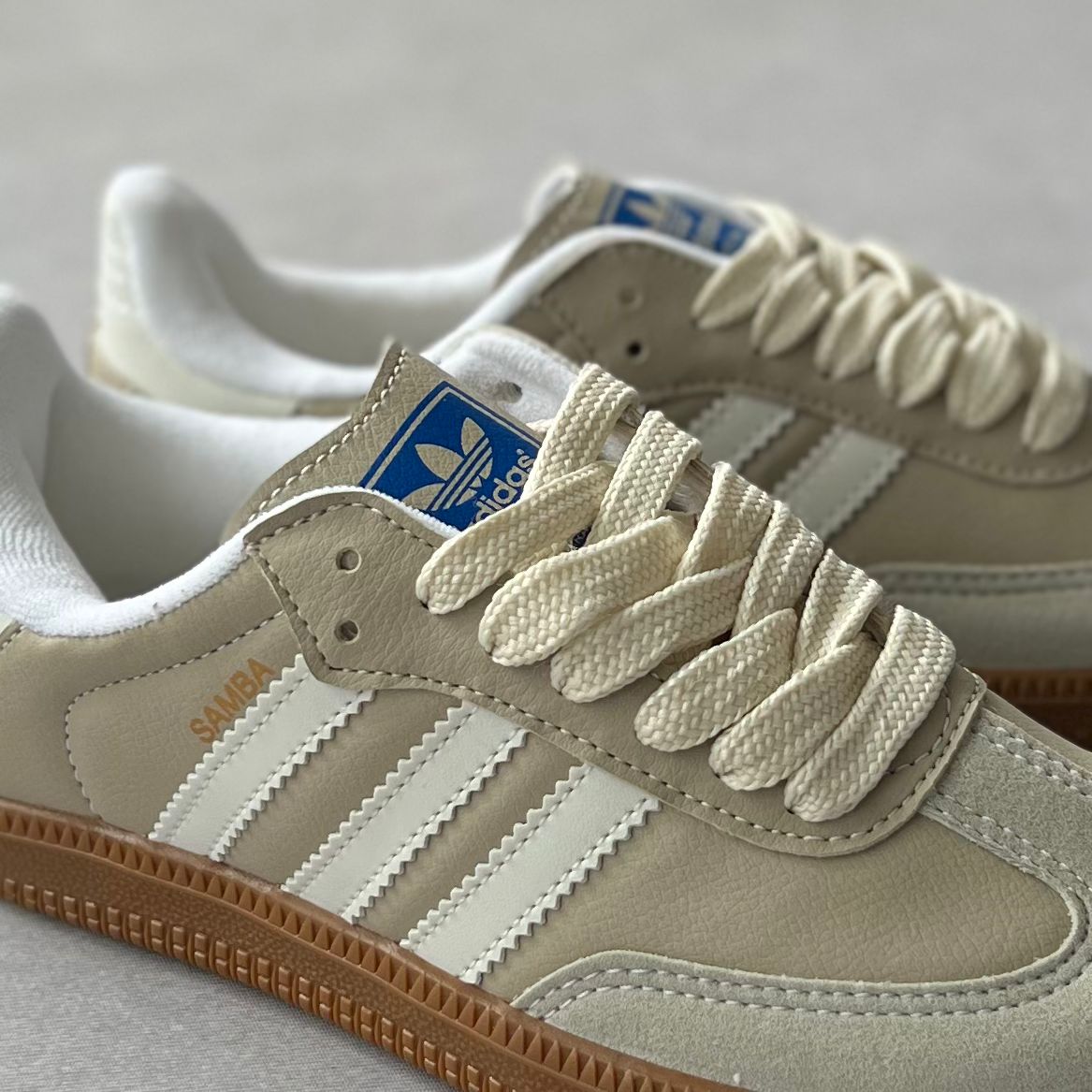 Adidas Samba Bege - premium