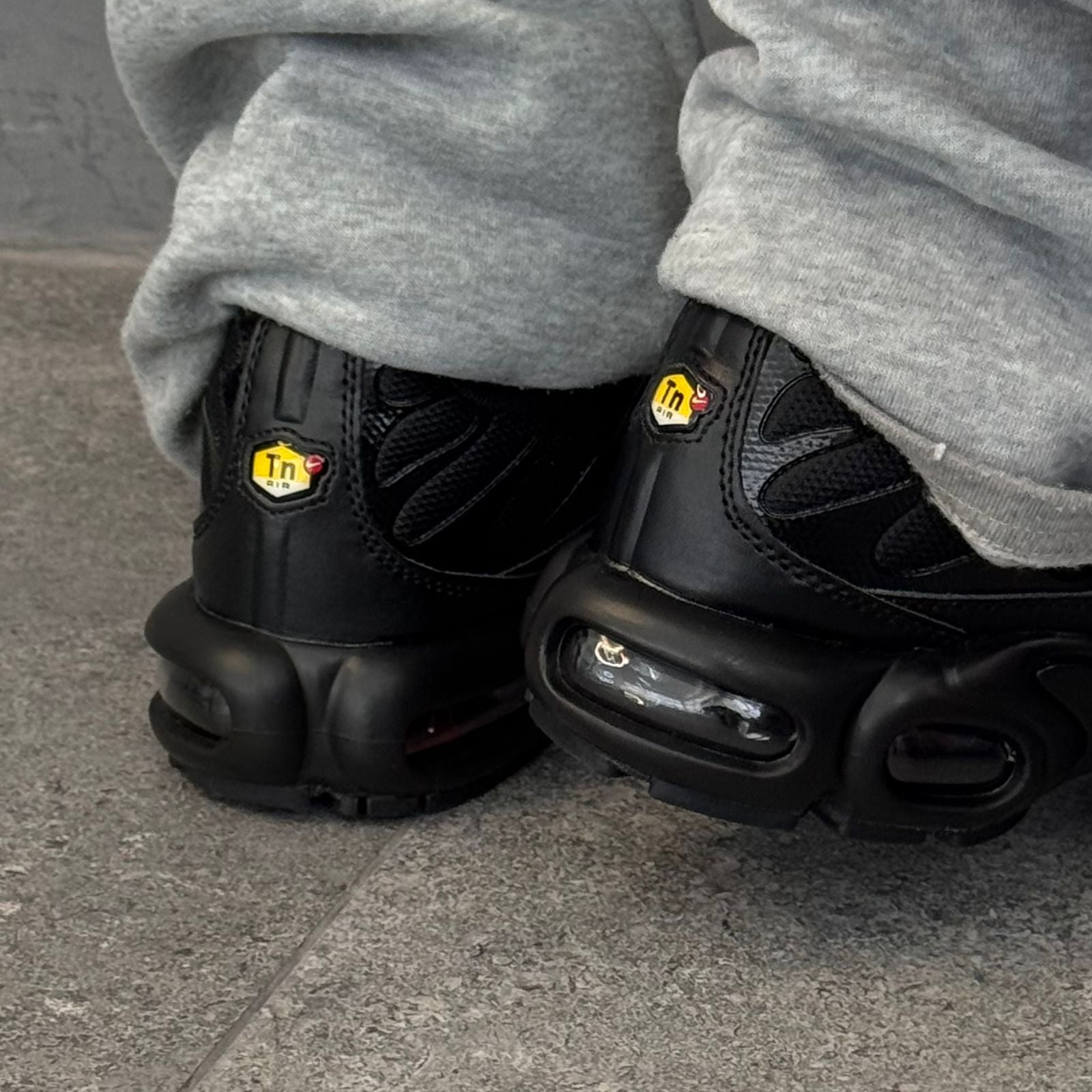 Nike Air Max Plus Tn Preto - importado