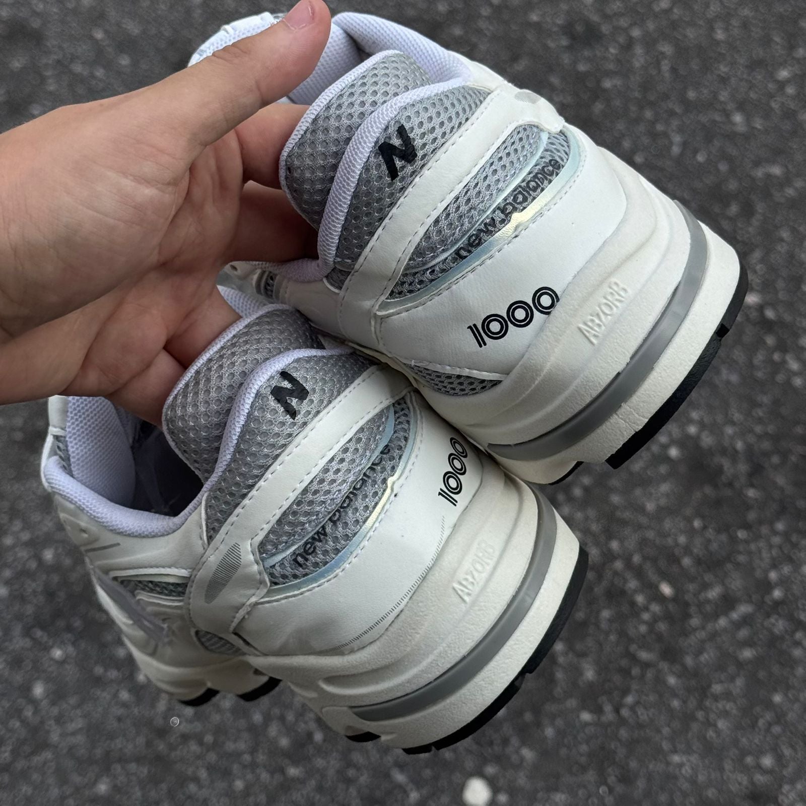 New Balance 1000 Branco - premium