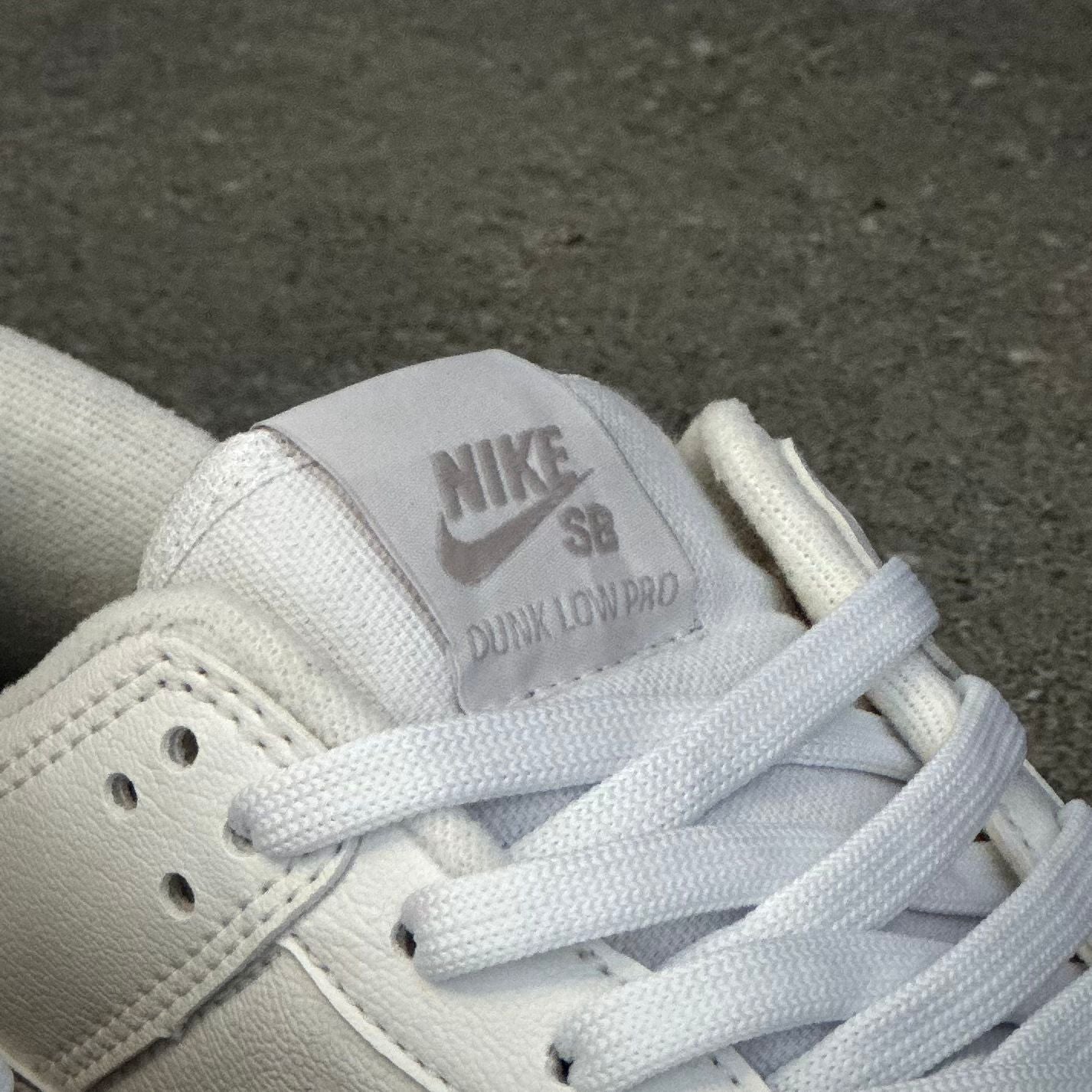 Nike Dunk Low pro branco - premium