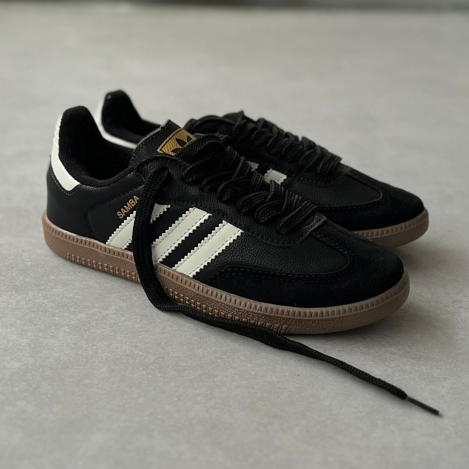 Adidas Samba Preto - premium
