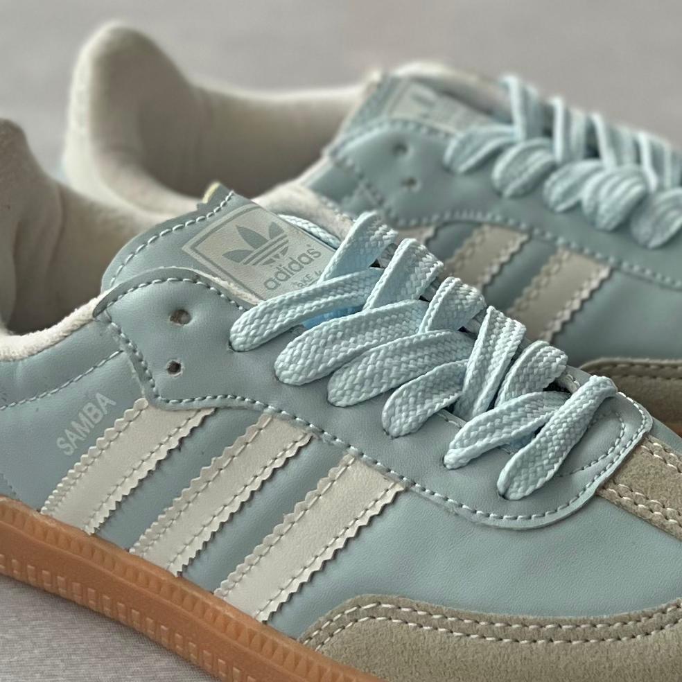Adidas Samba Azul - premium