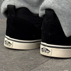 Vans Knu Preto e Bege - premium