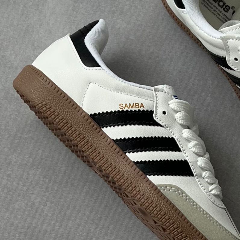 Adidas Samba Branco - premium