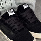 Vans Knu Preto e Bege - premium