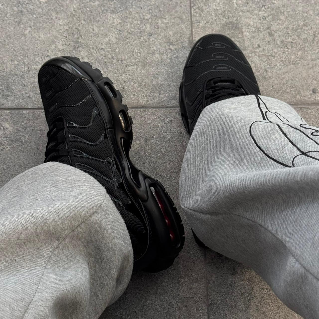 Nike Air Max Plus Tn Preto - importado