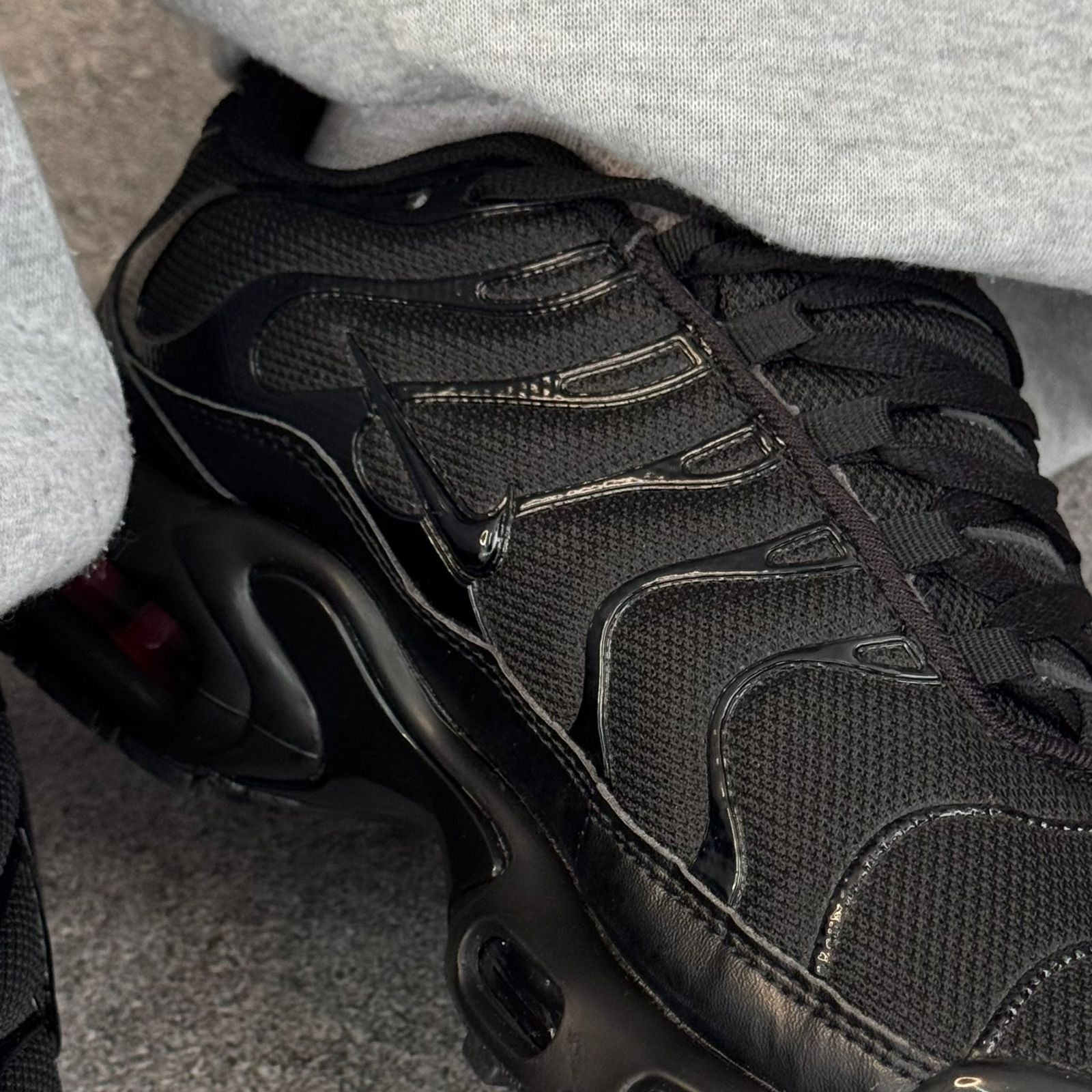 Nike Air Max Plus Tn Preto - importado