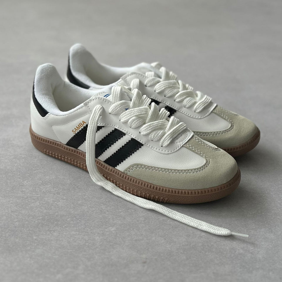 Adidas Samba Branco - premium