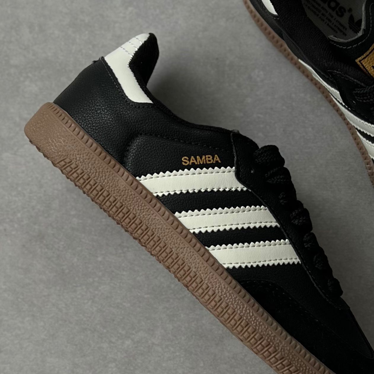 Adidas Samba Preto - premium