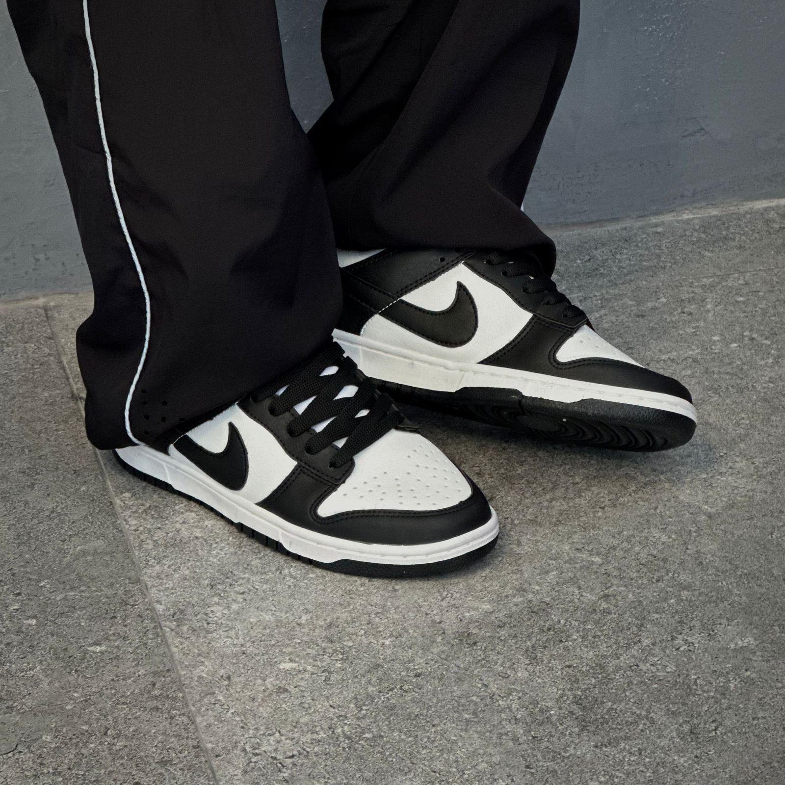 Nike Dunk Low Pro panda - premium