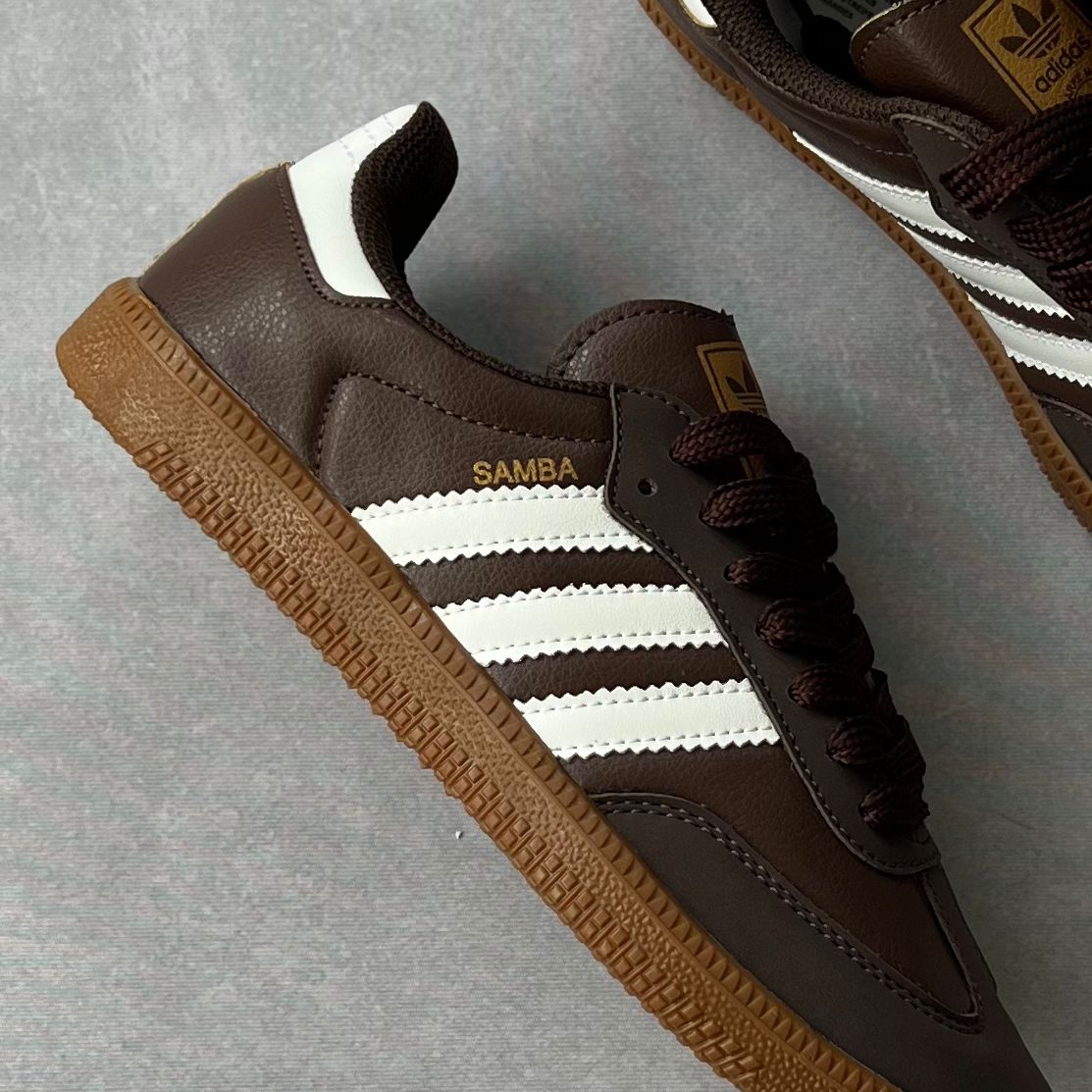Adidas Samba Marrom - premium