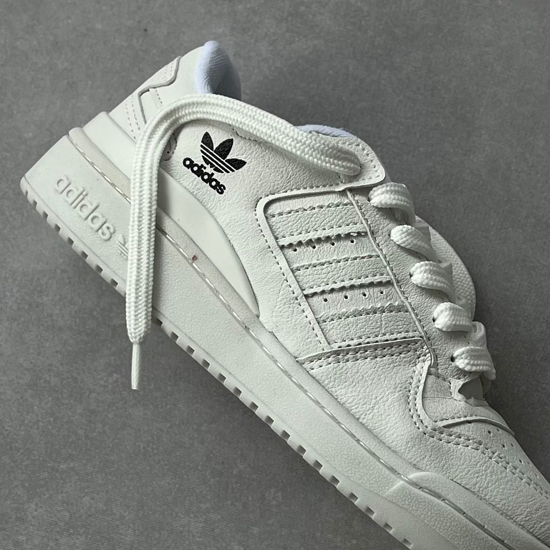 Adidas Forum Low branco - premium