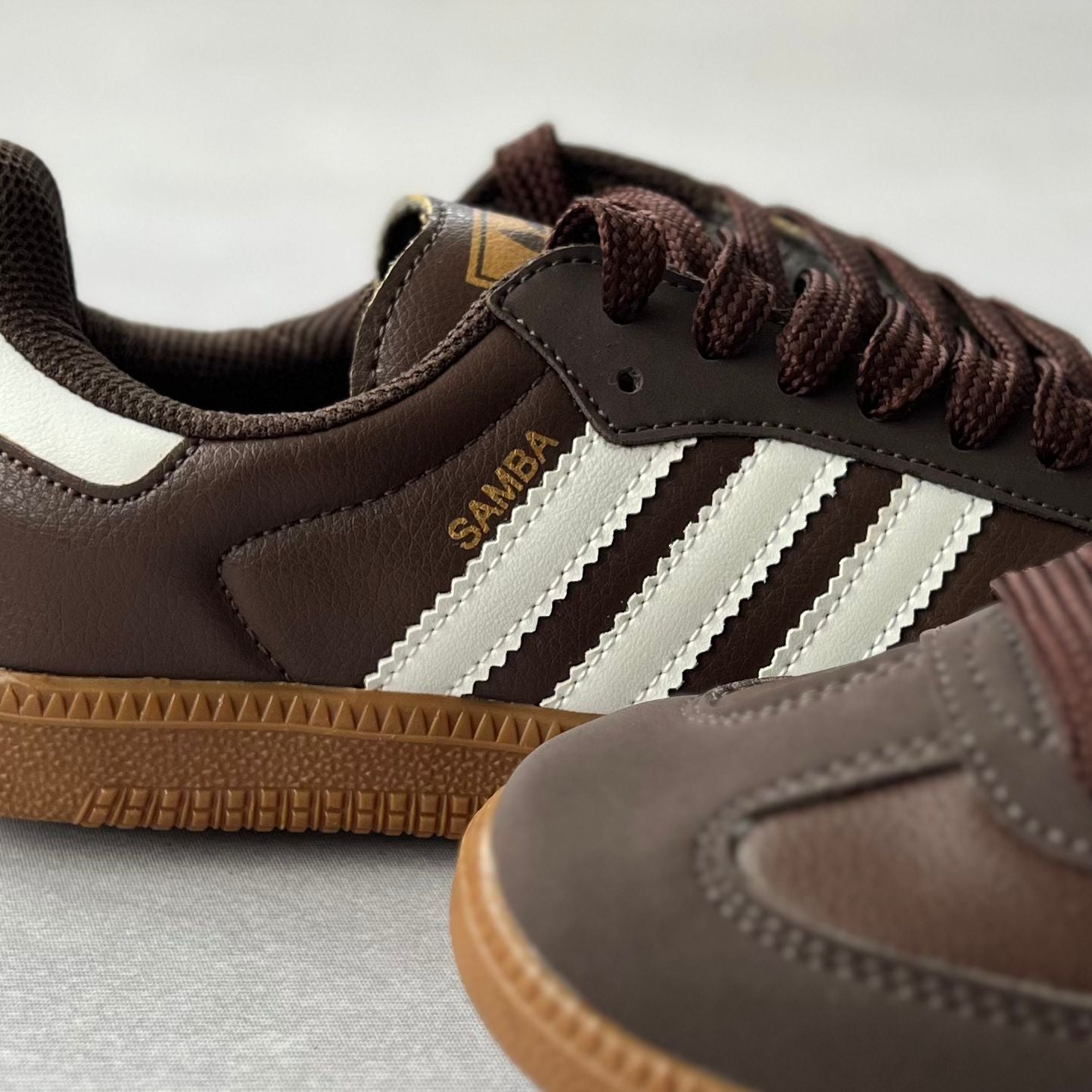 Adidas Samba Marrom - premium