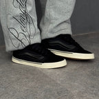 Vans Knu Preto e Bege - premium
